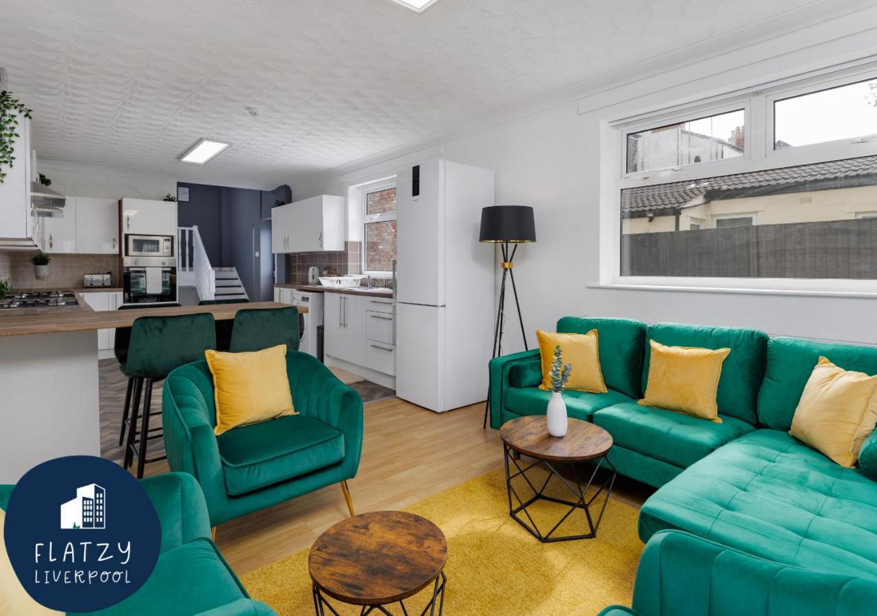 Flatzy - 6 Bed Oasis Close To Football Stadiums Λίβερπουλ Εξωτερικό φωτογραφία