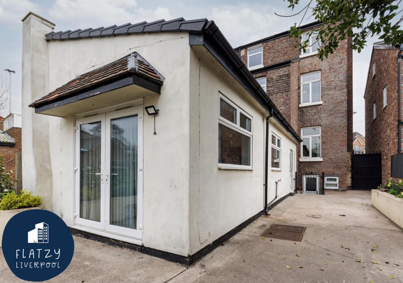 Flatzy - 6 Bed Oasis Close To Football Stadiums Λίβερπουλ Εξωτερικό φωτογραφία