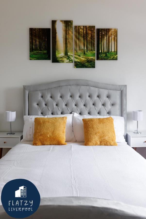 Flatzy - 6 Bed Oasis Close To Football Stadiums Λίβερπουλ Εξωτερικό φωτογραφία